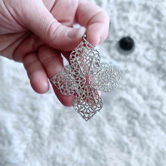 3 Pair Misc. Brand Metal Dangle Earrings | Boho | Super Light | Lot of 3 | NWOT - Picture 7 of 11